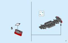 LEGO 60119 instructions page 7 – build guide
