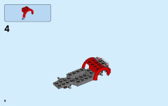 LEGO 60119 instructions page 8 – build guide