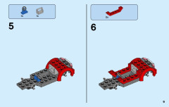 LEGO 60119 instructions page 9 – build guide