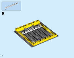 LEGO 60119 instructions page 10 – build guide