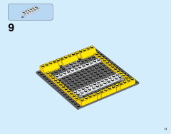 LEGO 60119 instructions page 11 – build guide