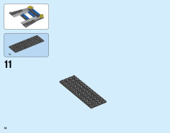 LEGO 60119 instructions page 14 – build guide