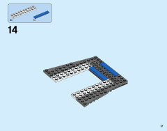 LEGO 60119 instructions page 17 – build guide