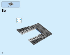 LEGO 60119 instructions page 18 – build guide