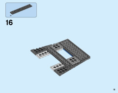 LEGO 60119 instructions page 19 – build guide