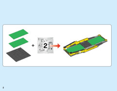 LEGO 60119 instructions page 2 – build guide