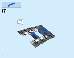 LEGO 60119 instructions page 20 – build guide