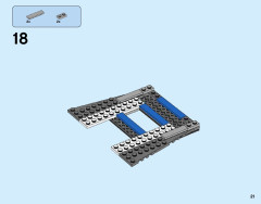 LEGO 60119 instructions page 21 – build guide