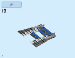 LEGO 60119 instructions page 22 – build guide