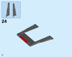 LEGO 60119 instructions page 26 – build guide