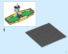 LEGO 60119 instructions page 3 – build guide