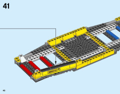 LEGO 60119 instructions page 40 – build guide