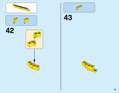 LEGO 60119 instructions page 41 – build guide