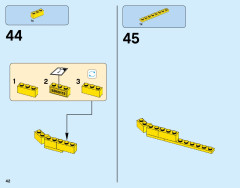 LEGO 60119 instructions page 42 – build guide