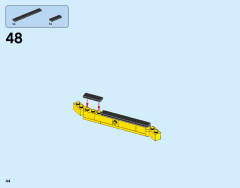 LEGO 60119 instructions page 44 – build guide