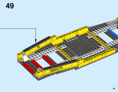 LEGO 60119 instructions page 45 – build guide