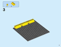 LEGO 60119 instructions page 5 – build guide