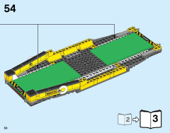 LEGO 60119 instructions page 50 – build guide