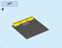 LEGO 60119 instructions page 6 – build guide