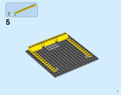 LEGO 60119 instructions page 7 – build guide