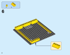 LEGO 60119 instructions page 8 – build guide
