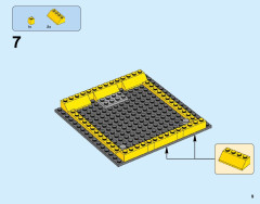 LEGO 60119 instructions page 9 – build guide