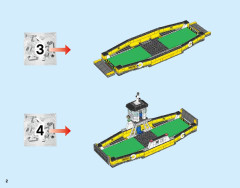 LEGO 60119 instructions page 2 – build guide