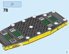 LEGO 60119 instructions page 21 – build guide