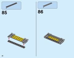 LEGO 60119 instructions page 26 – build guide