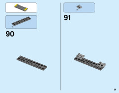 LEGO 60119 instructions page 29 – build guide