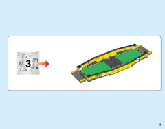 LEGO 60119 instructions page 3 – build guide