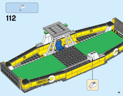 LEGO 60119 instructions page 49 – build guide