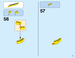 LEGO 60119 instructions page 5 – build guide