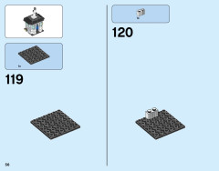 LEGO 60119 instructions page 56 – build guide