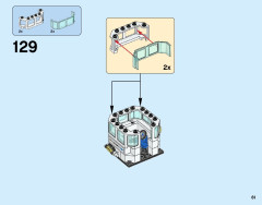 LEGO 60119 instructions page 61 – build guide