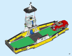 LEGO 60119 instructions page 67 – build guide