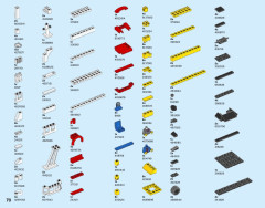 LEGO 60119 instructions page 70 – build guide