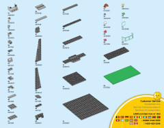 LEGO 60119 instructions page 71 – build guide