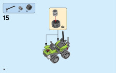 LEGO 60120 instructions page 18 – build guide