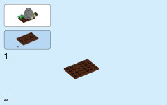 LEGO 60120 instructions page 20 – build guide