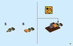 LEGO 60120 instructions page 23 – build guide