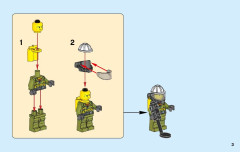 LEGO 60120 instructions page 3 – build guide