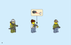 LEGO 60120 instructions page 4 – build guide