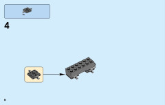 LEGO 60120 instructions page 8 – build guide