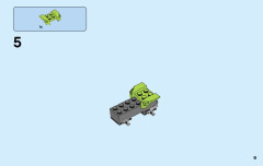 LEGO 60120 instructions page 9 – build guide