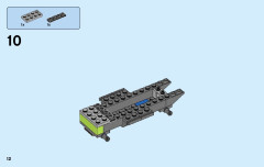 LEGO 60121 instructions page 12 – build guide