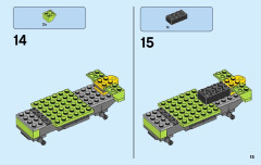 LEGO 60121 instructions page 15 – build guide