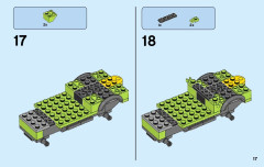 LEGO 60121 instructions page 17 – build guide