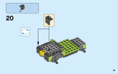 LEGO 60121 instructions page 19 – build guide