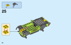 LEGO 60121 instructions page 24 – build guide